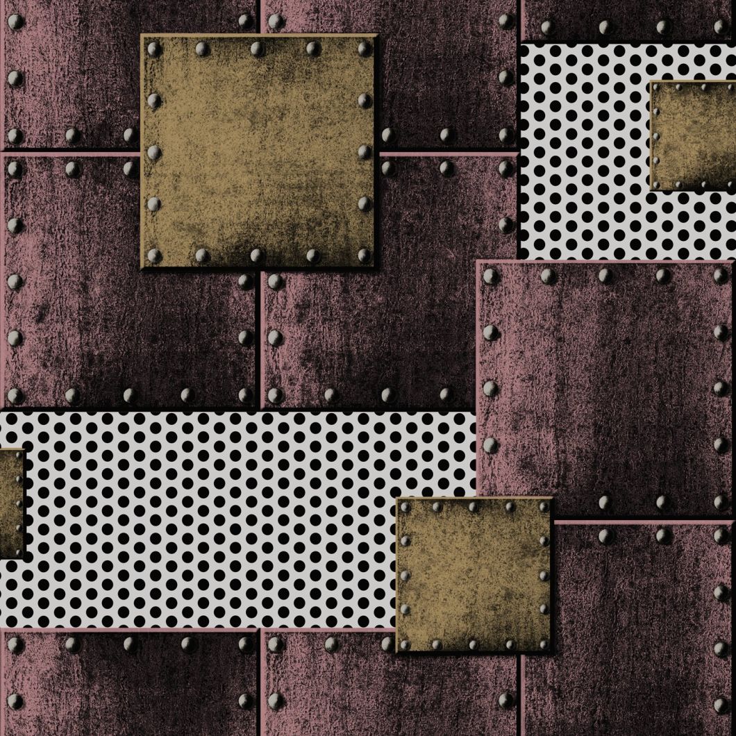 PVC Vinyl Wallpaper Modern 3D Wall Paper for Home Decor