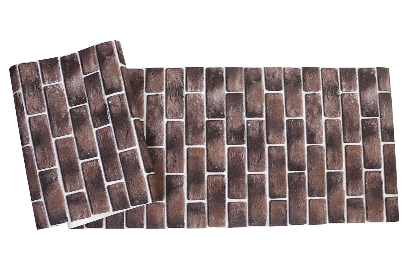 New PVC High Quality Wallpaper Modern Bricks Style