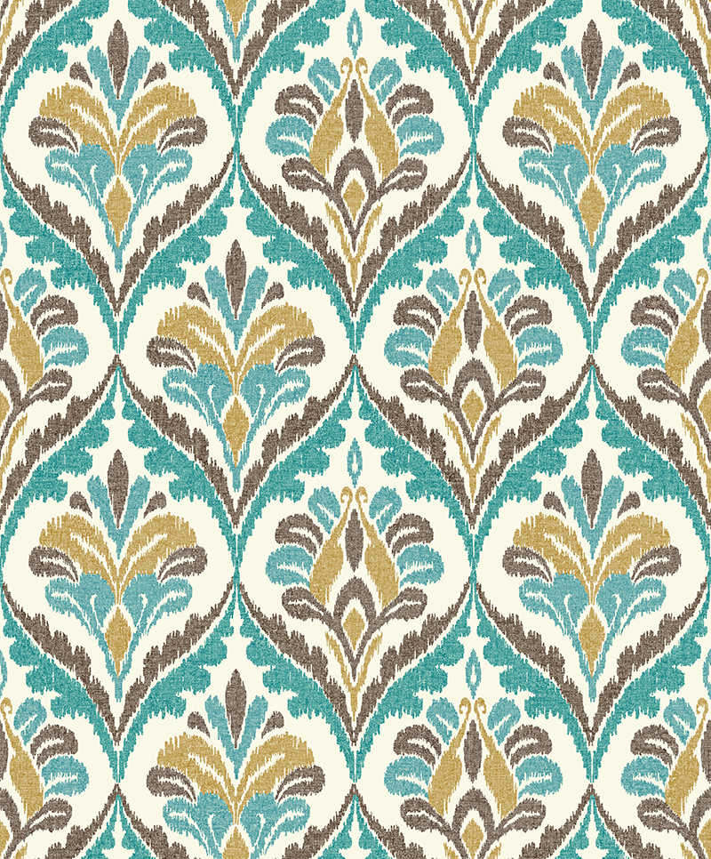 New PVC High Quality Wallpaper Modern America Style