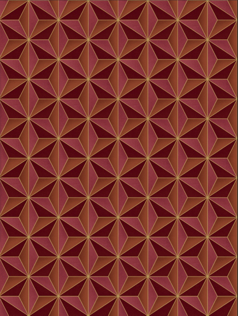 New PVC High Quality 3D Wallpaper Modern Design