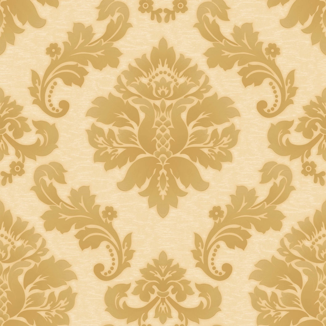 New PVC High Quality Wallpaper Embossing Luxury Design