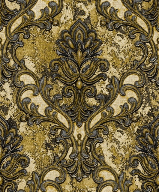 PVC Modern Wall Paper Factory Price 3D Design Waterproof Vinyl Luxury Wall Paper for Home Decor