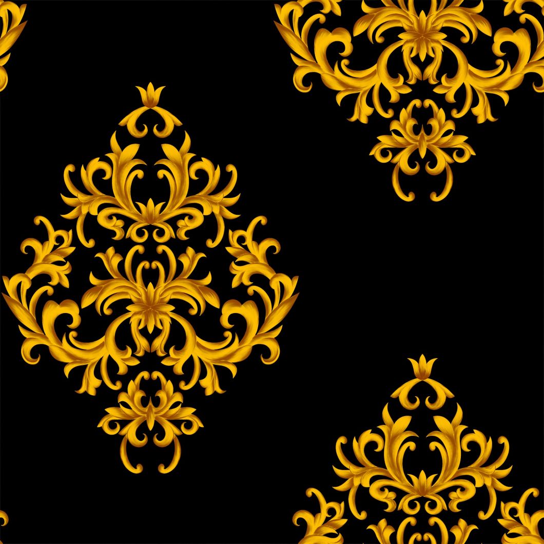 3D Vinyl PVC Modern Wall Paper Factory Price Waterproof Luxury Wallpaper for Living Room