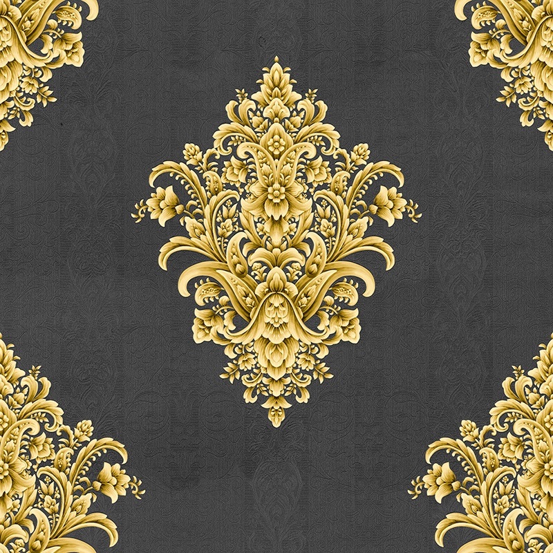 Factory Price PVC Wall Paper Vinyl Modern 3D Design Luxury Wallpaper for Home Decor