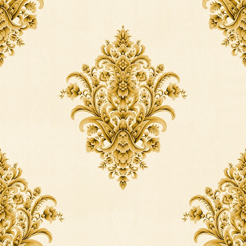 Factory Price PVC Wall Paper Vinyl Modern 3D Design Luxury Wallpaper for Home Decor