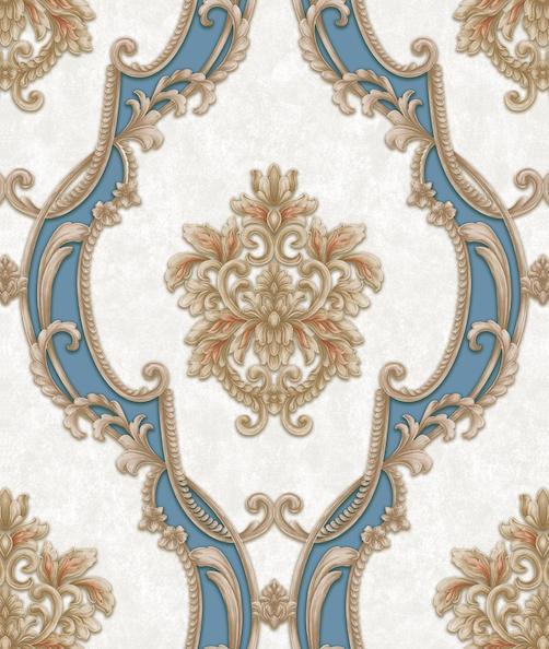 PVC Wall Paper Factory Price Modern 3D Design Waterproof Vinyl Luxury Wall Paper for Home Decoration