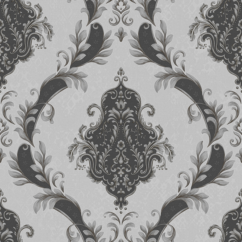 Factory Price PVC Wall Paper Waterproof Vinyl Modern Design Luxury Wallpaper for Home Decoration