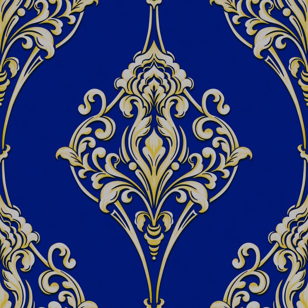 3D Vinyl PVC Wall Paper Factory Price Waterproof Luxury Modern Wallpaper for Home Decor