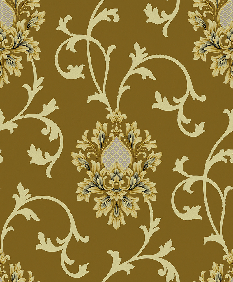 3D Factory Price PVC Wall Paper Waterproof Vinyl Modern Design Luxury Wallpaper for Home Decor