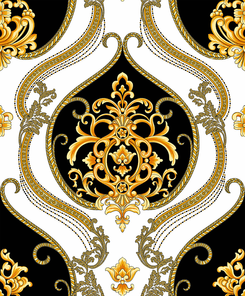 PVC Modern Factory Price 3D Design Waterproof High Quality Vinyl Luxury Wall Paper for Home Decoration