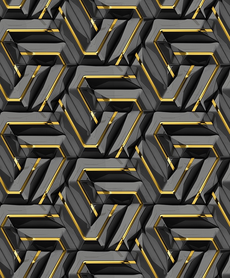 Modern 3D Luxury Factory Price Wallpaper PVC Wall Paper for Home Decoration