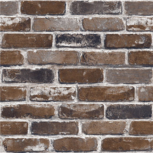 2021 New Design PVC Wallpaper Modern Design Brick Design