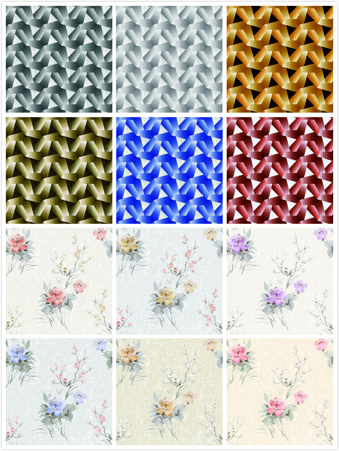 PVC Wallpaper High Quality Wall Paper for Living Room