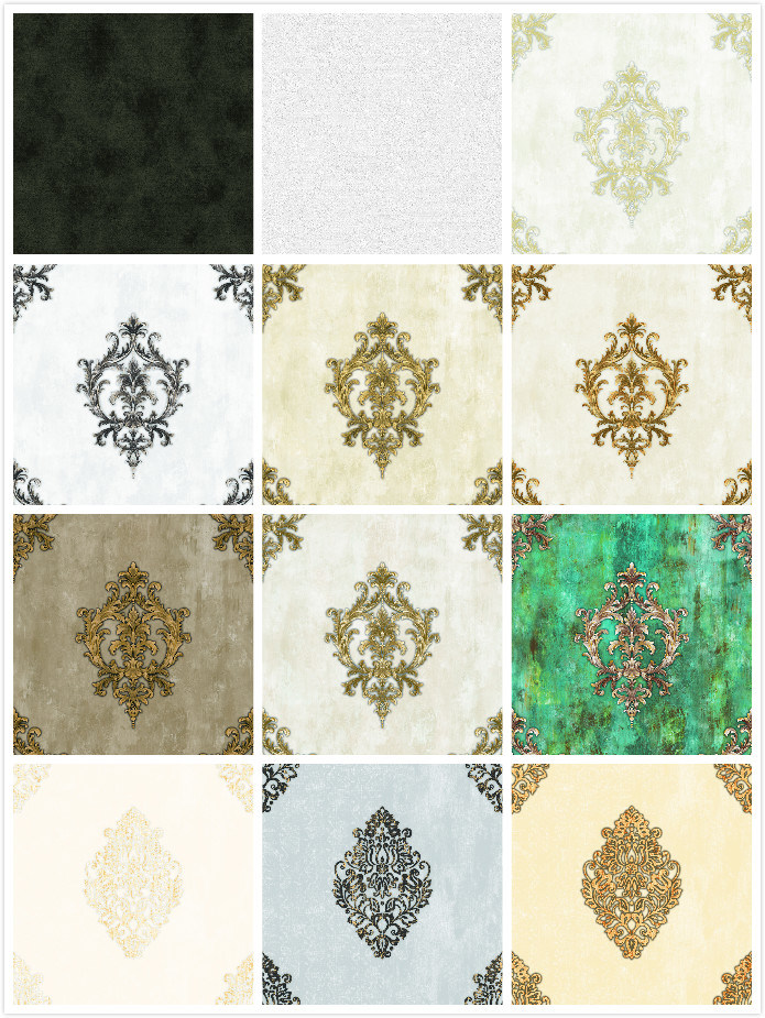 PVC Wallpaper High Quality Wall Paper for Living Room