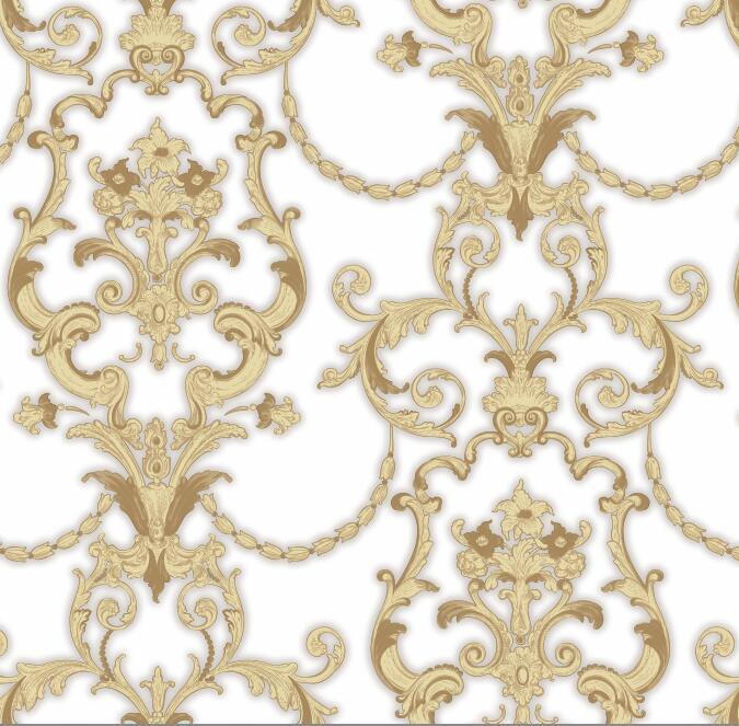 PVC Luxury Wallpaper Vinyl Wall Paper for Home Decoration