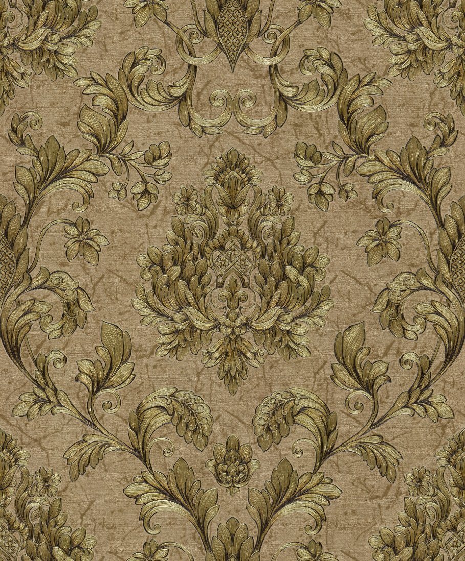 3D PVC Wallpaper Luxury Wall Ppaper for Home Decor