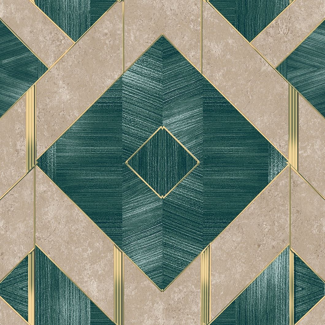 2021 New Luxury PVC Modern Design High Quality 3D PVC Wallpaper