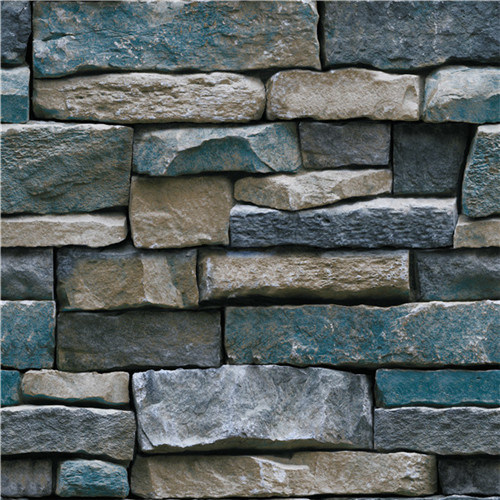 2021 New Design PVC Wallpaper Modern Design Stones Design