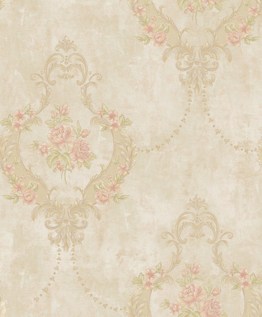 Non Woven Wallpaper Luxury Wall Paper for Home Decor