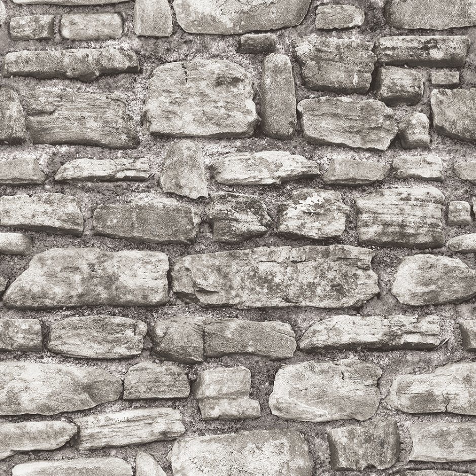 High Quality PVC Vinyl Wallpaper Modern Stone 3D Wall Paper