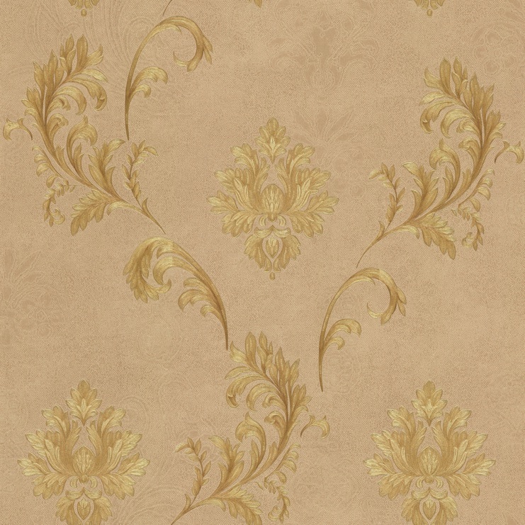 2021 New PVC Classic Damask Design High Quality Wallpapers