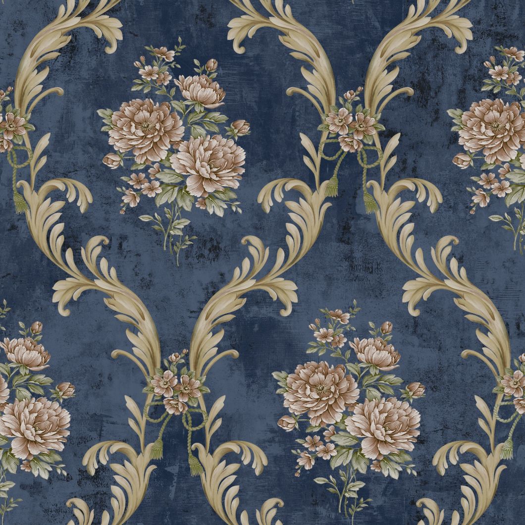 2021 Luxury Non Woven Italy Design High Quality PVC Wallpaper