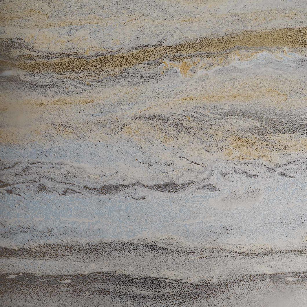 High Quality Wallpaper Hot Selling Gold Foil Non Woven for Home Decoration