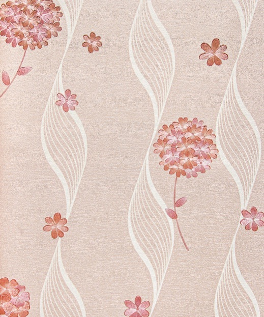 Vinyl Wallpaper Modern 3D Design Waterproof PVC Wall Paper for Home Decor