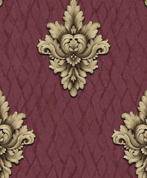PVC Wall Paper Modern 3D Design Vinyl Luxury Waterproof Wallpaper for Home Decoration