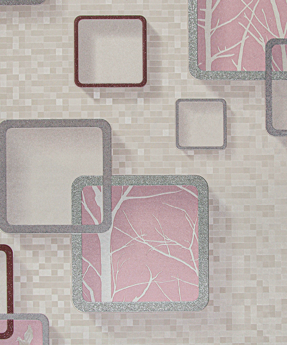 Vinyl Wall Paper Modern 3D Design PVC Waterproof Luxury Wallpaper for Home Decoration