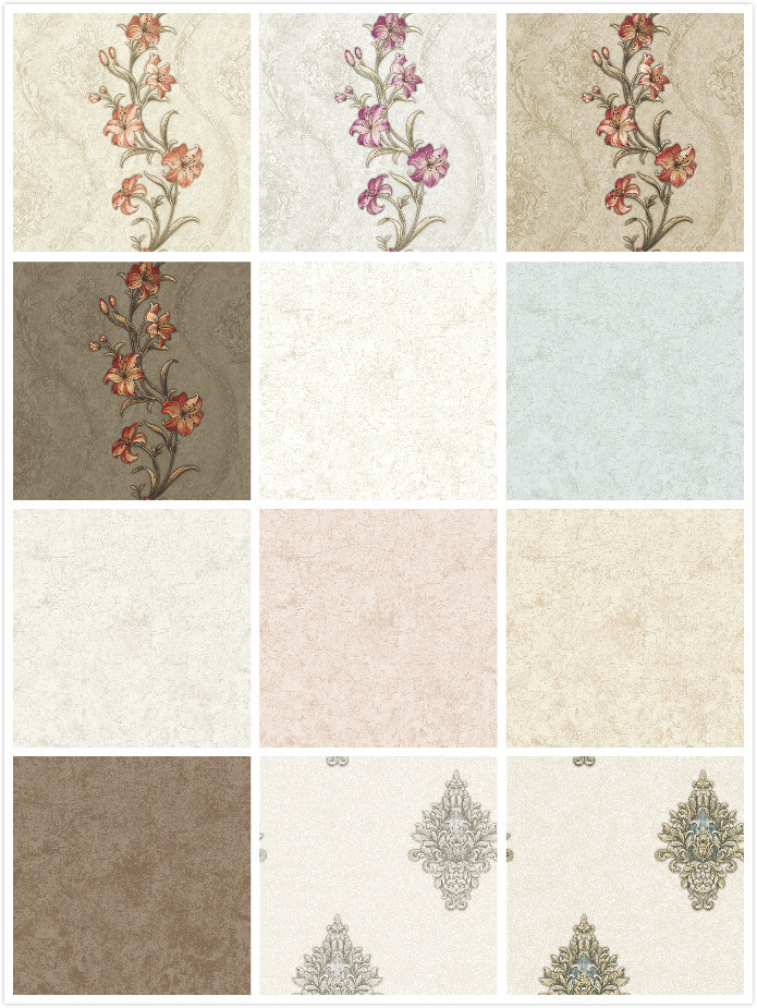 Luxury Wallpaper Waterproof Wall Paper for Living Room