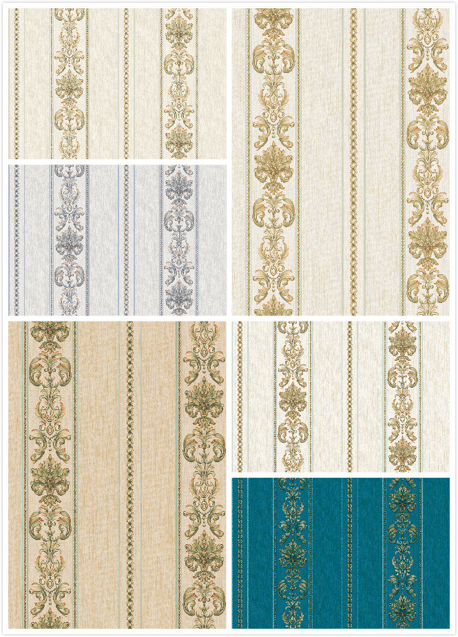 Luxury Wallpaper Waterproof Wall Paper for Living Room