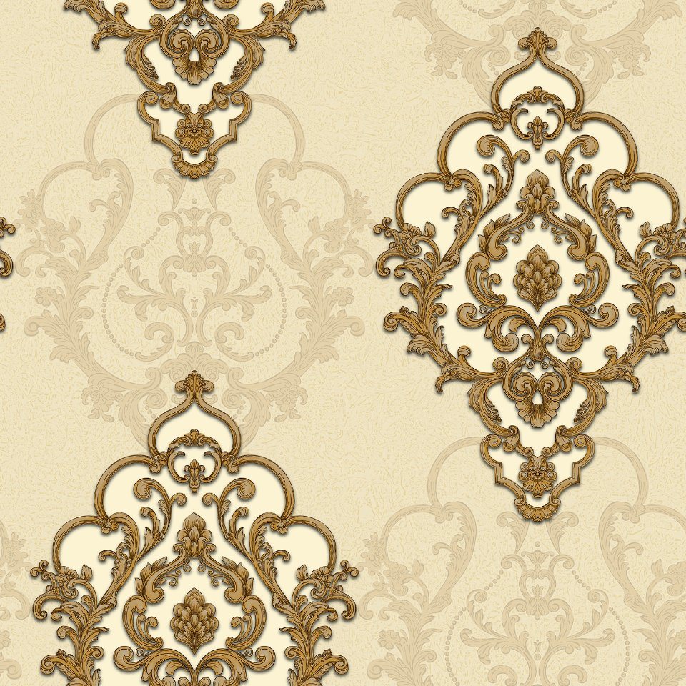 PVC Wallpaper 3D Modern Classic Wallpaper for Living Room