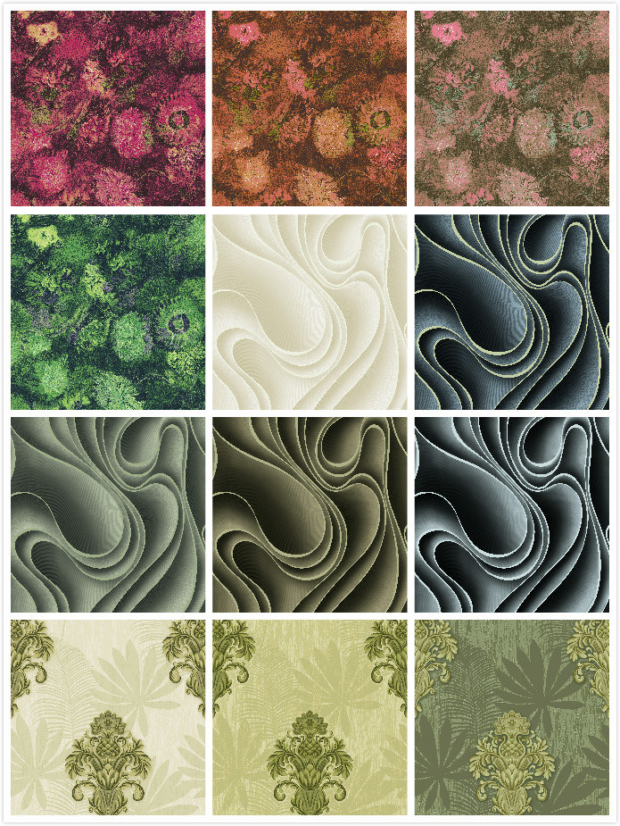 PVC Wallpaper High Quality Vinyl Wall Paper