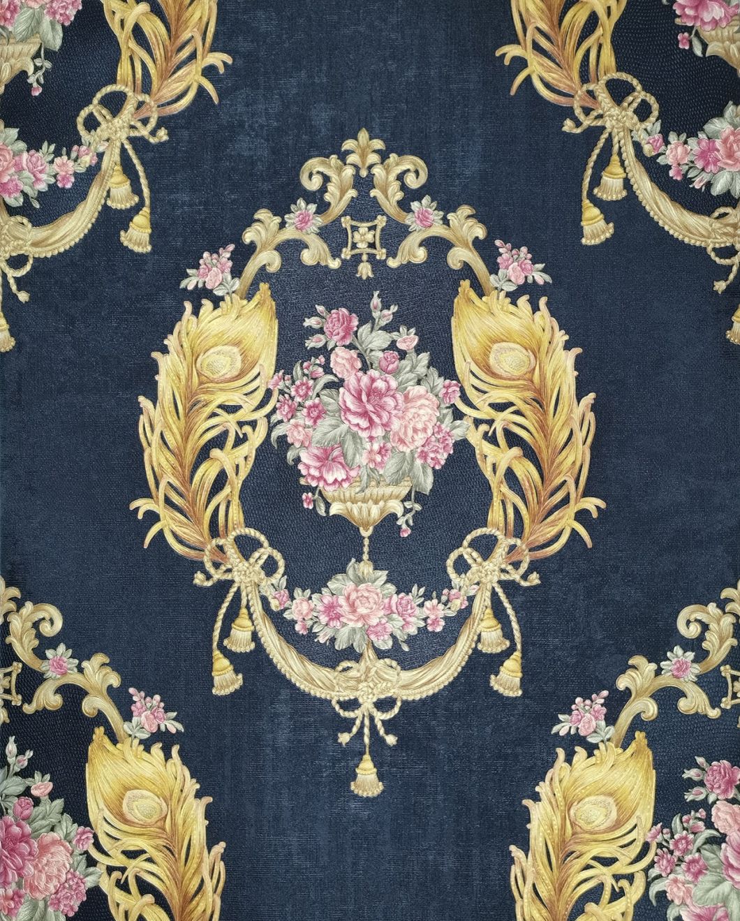 New Classic PVC Decoration 3D Design Wallpaper 2021