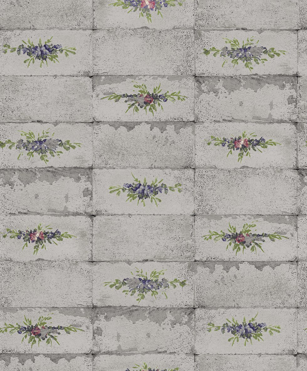 PVC Vinyl Wallpaper Modern Stone 3D Wall Paper