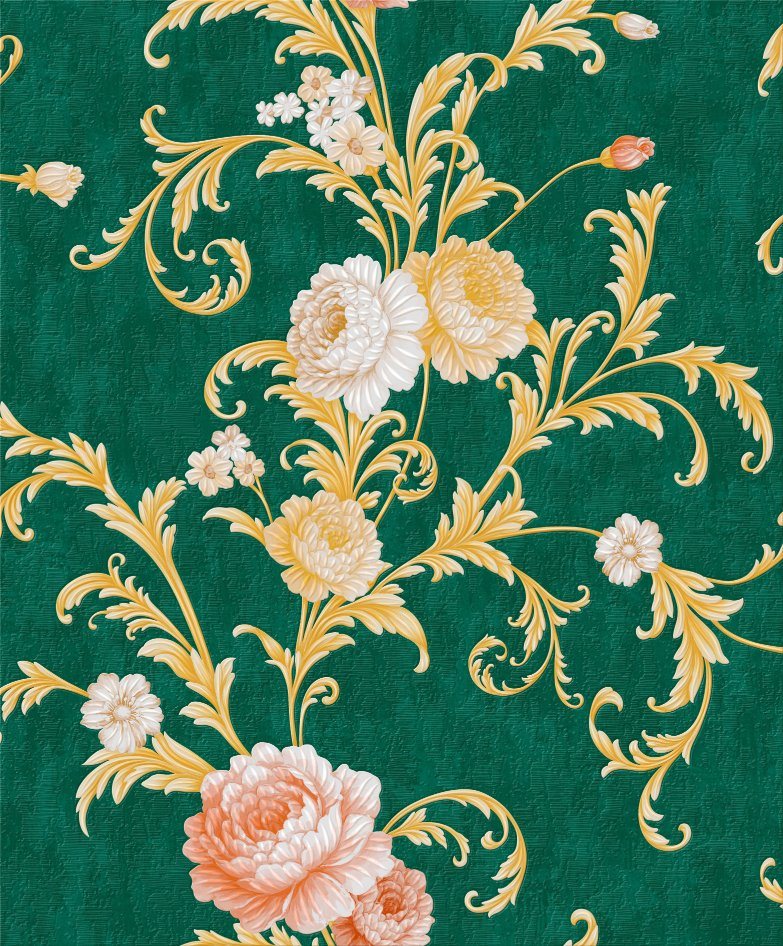 PVC Wallpaper High Quality Wall Paper for Home Decor