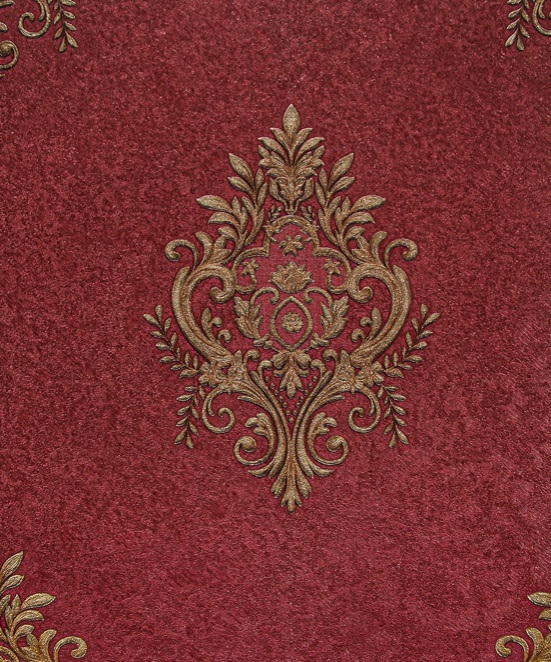 Vinyl Luxury PVC Wall Paper Modern 3D Design Waterproof Wallpaper for Home Decor