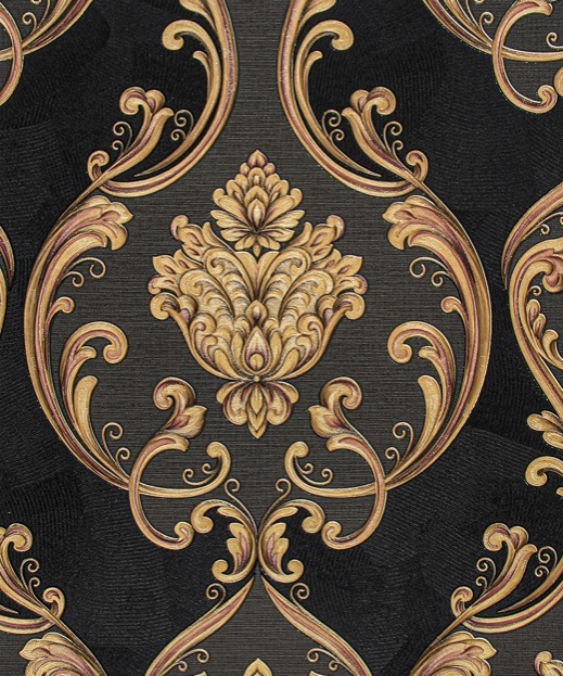 Vinyl Wallpaper Modern 3D Design PVC Waterproof Luxury Wall Paper for Home Decoration