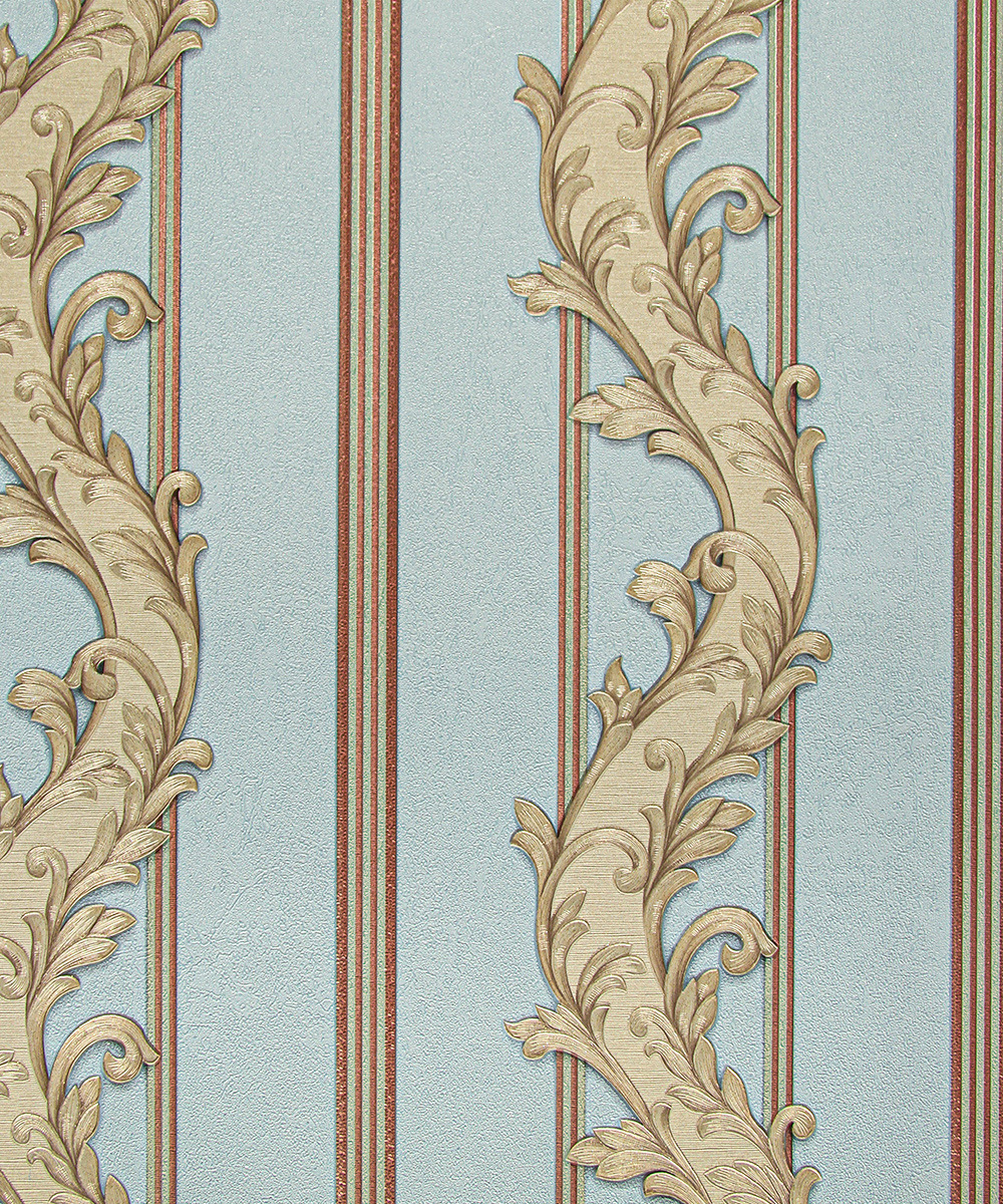 Vinyl Wall Paper Modern 3D Design PVC Waterproof Luxury Wall Paper for Home Decoration