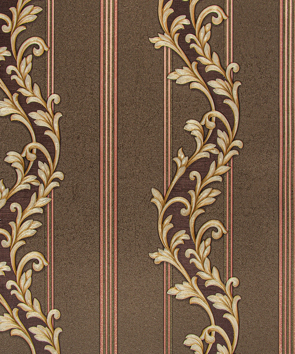 Vinyl Wall Paper Modern 3D Design PVC Waterproof Luxury Wall Paper for Home Decoration