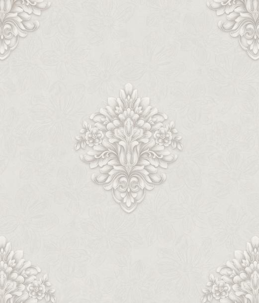 PVC Vinyl Wallpaper 3D Modern Wall Paper Damask Wallpaper for Living Room