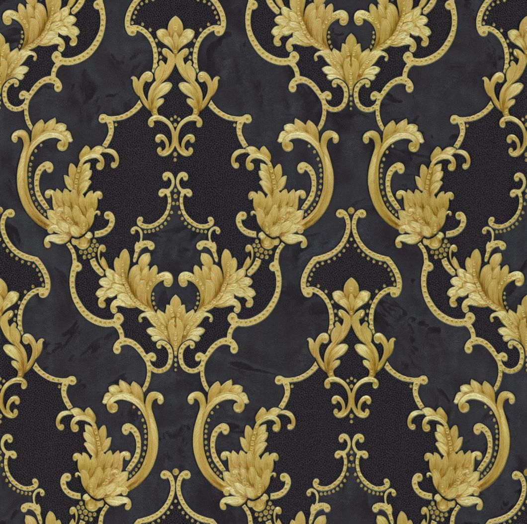 3D PVC Wallpaper Luxury Wall Paper for Home Decor