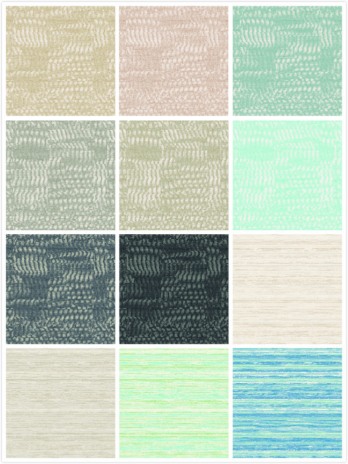 Hot Selling High Plain Designs PVC Wallpaper Vinyl Wall Paper