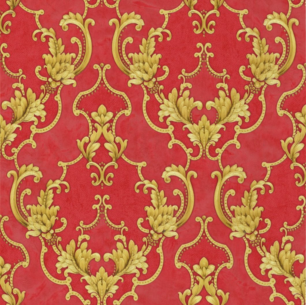 3D PVC Wallpaper Luxury Wall Paper for Home Decor
