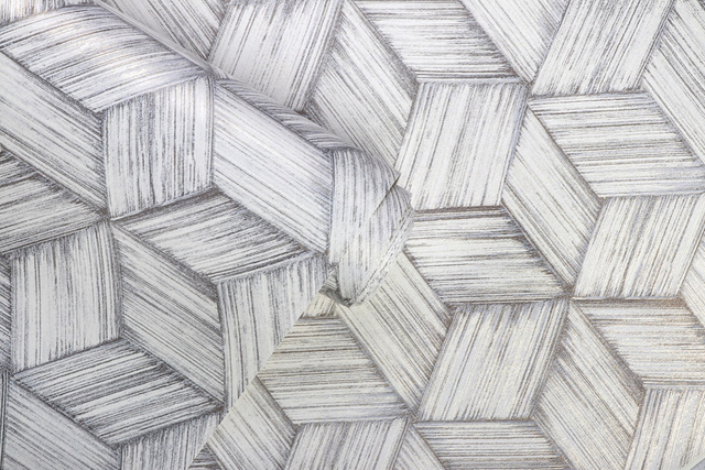 New PVC High Quality Wallpaper Modern Luxury 3D Design