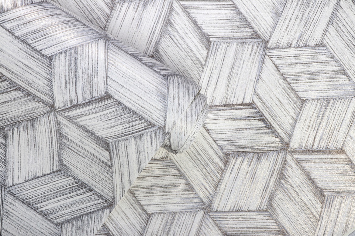 New PVC High Quality Wallpaper Modern Luxury 3D Design