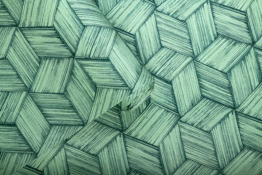 New PVC High Quality Wallpaper Modern Luxury 3D Design