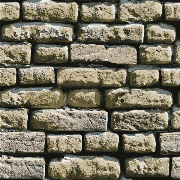 2021 New Design PVC Wallpaper Modern 3D Bricks Design