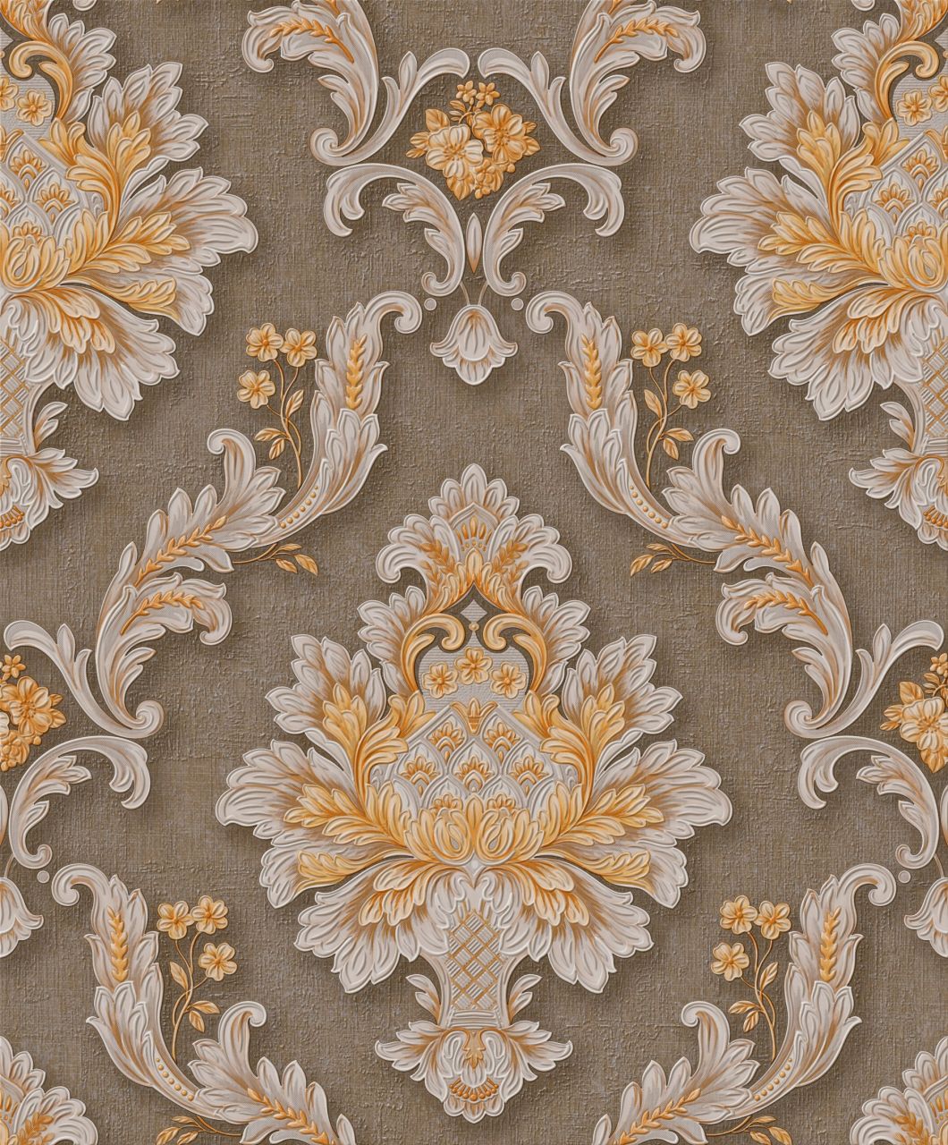 Vinyl PVC Wallpaper Hot Selling Luxury Wall Paper for Home Decor